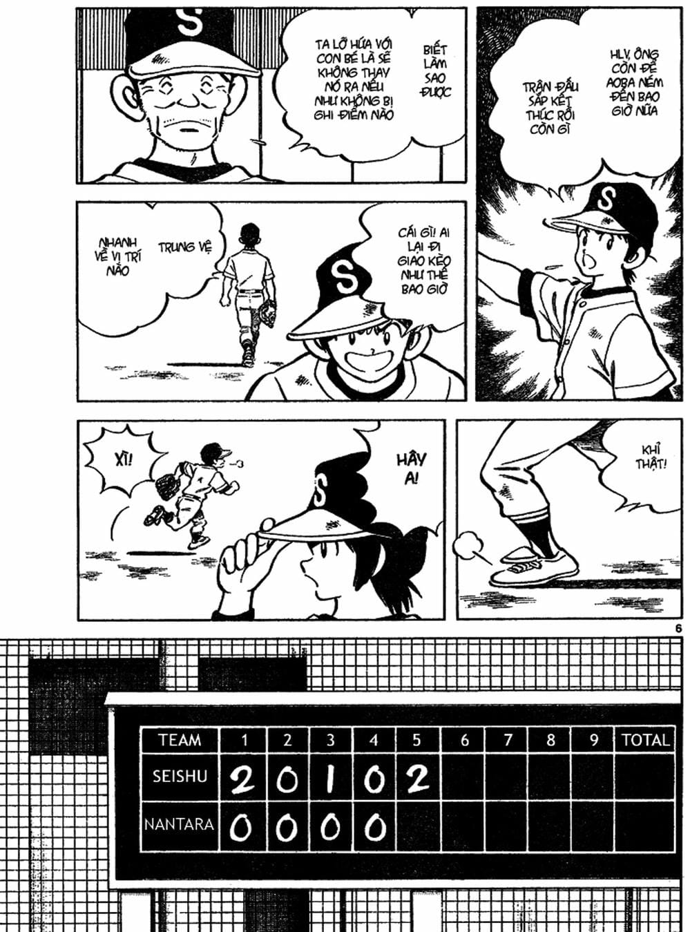 Truyện Tranh Trò Chơi Vượt Qua Thử Thách - Cross Game trang 8