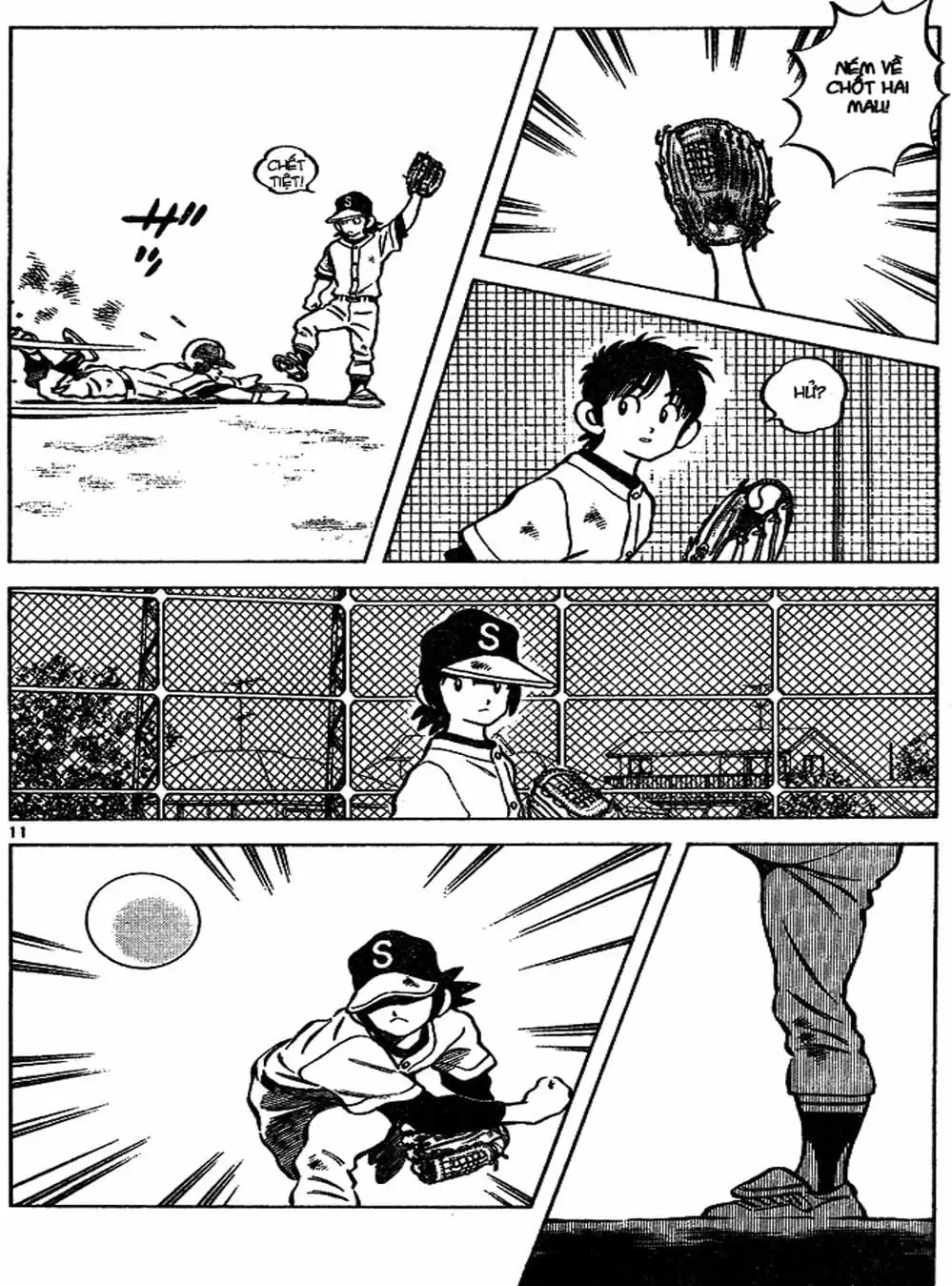 Truyện Tranh Trò Chơi Vượt Qua Thử Thách - Cross Game trang 8