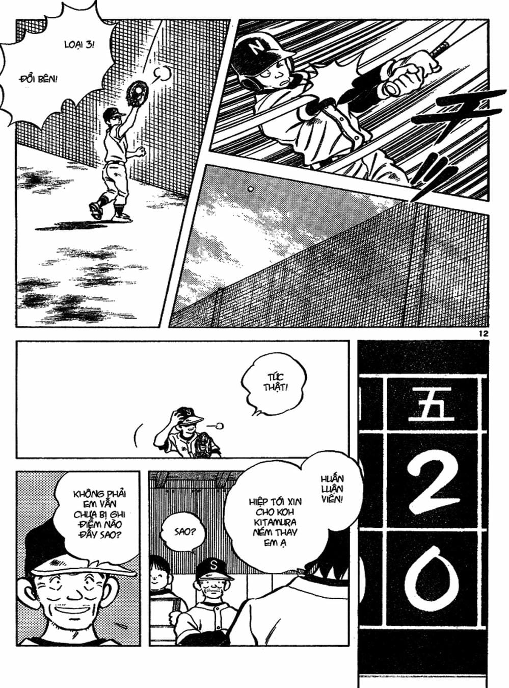 Truyện Tranh Trò Chơi Vượt Qua Thử Thách - Cross Game trang 8