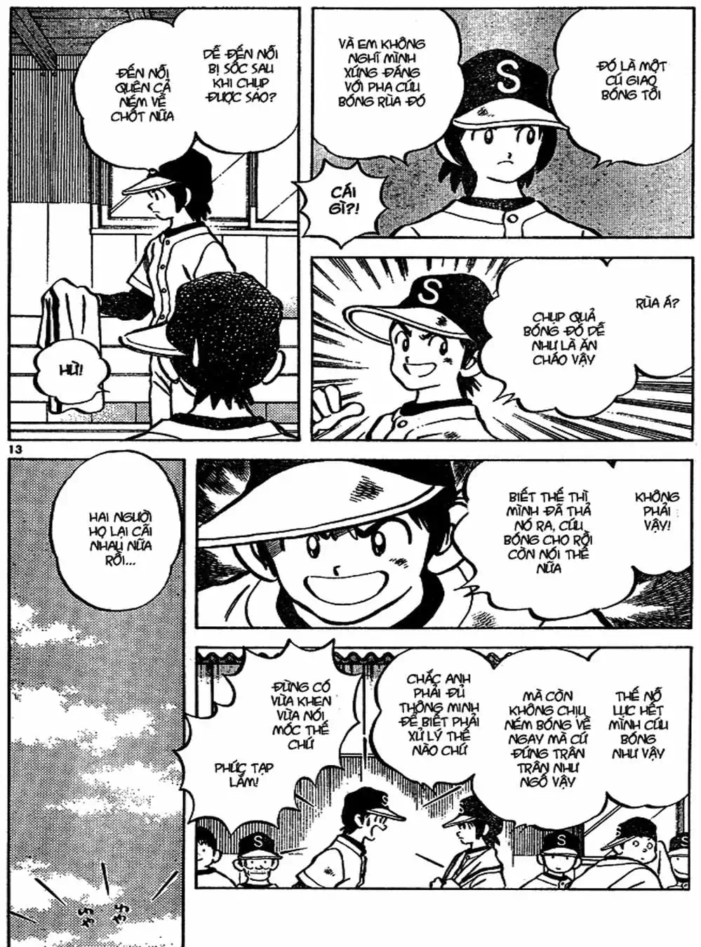 Truyện Tranh Trò Chơi Vượt Qua Thử Thách - Cross Game trang 8