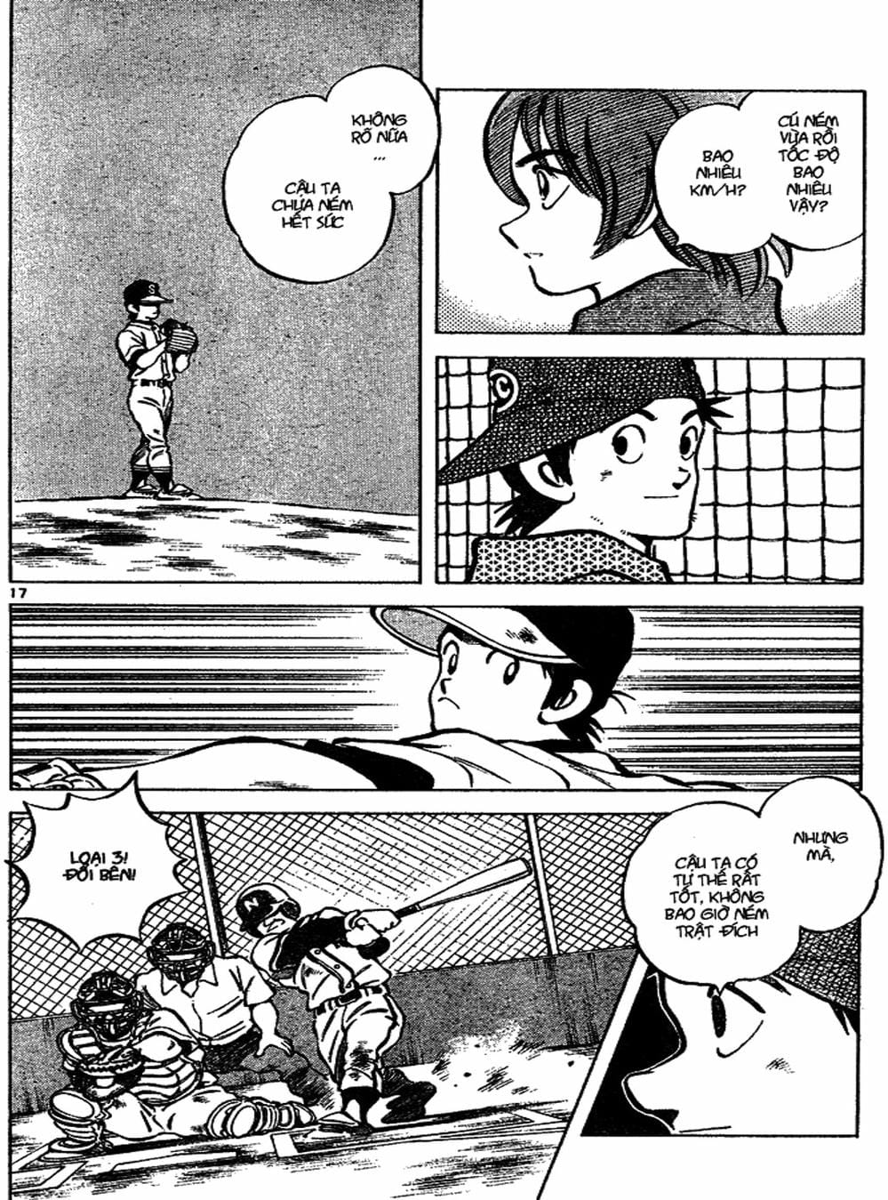 Truyện Tranh Trò Chơi Vượt Qua Thử Thách - Cross Game trang 8