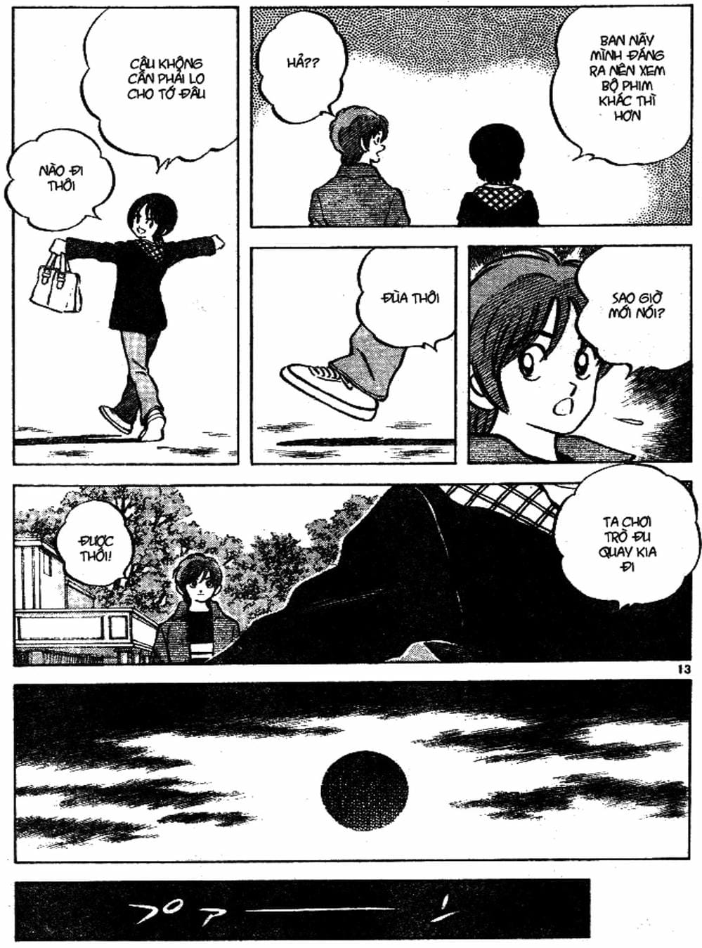 Truyện Tranh Trò Chơi Vượt Qua Thử Thách - Cross Game trang 8