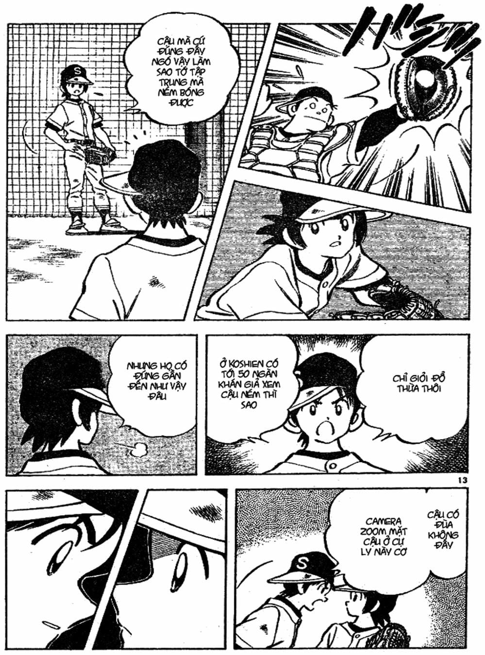 Truyện Tranh Trò Chơi Vượt Qua Thử Thách - Cross Game trang 8