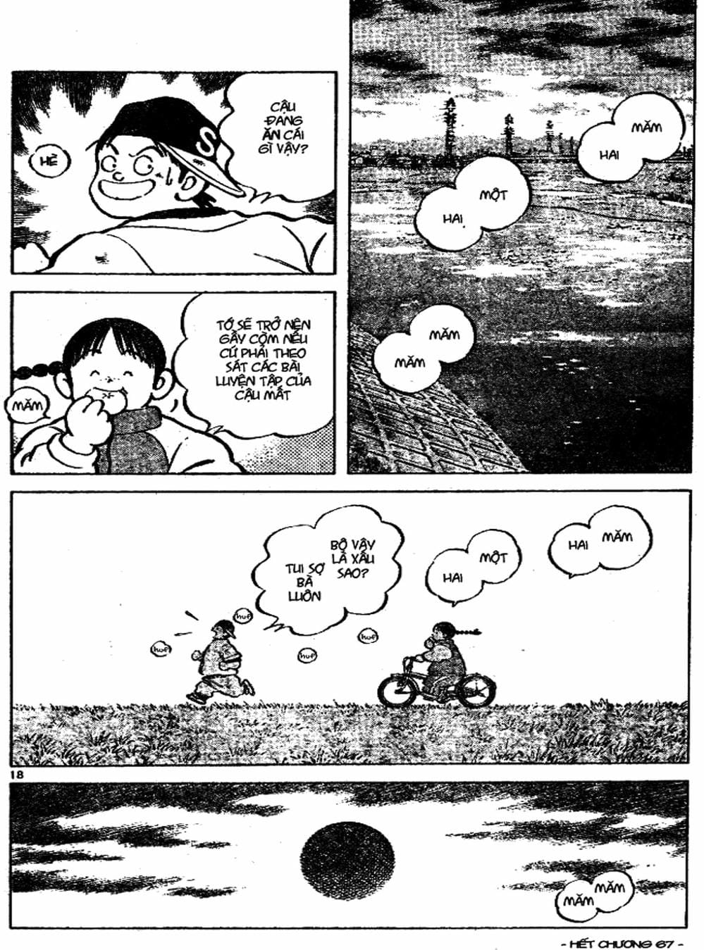 Truyện Tranh Trò Chơi Vượt Qua Thử Thách - Cross Game trang 8