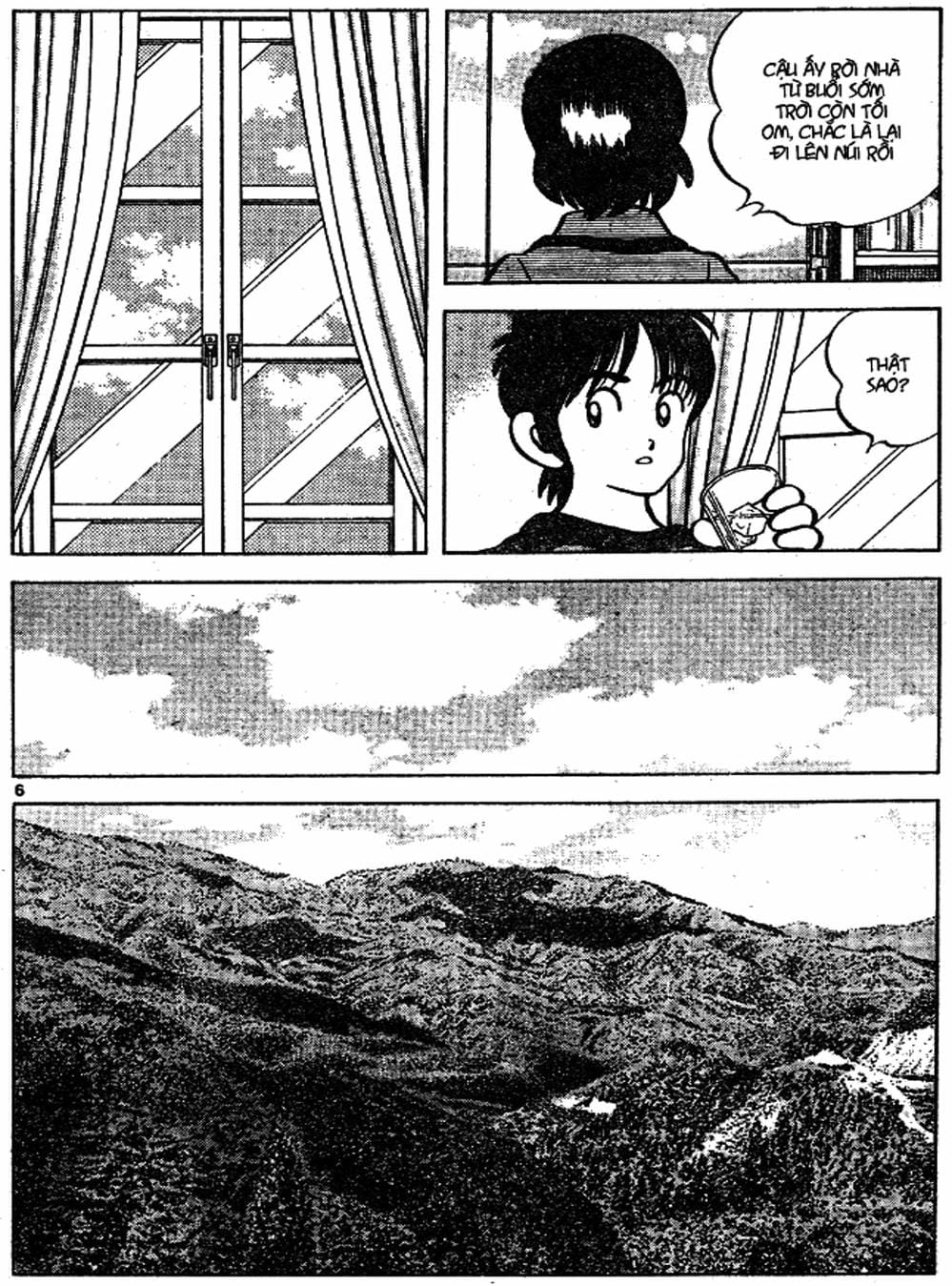 Truyện Tranh Trò Chơi Vượt Qua Thử Thách - Cross Game trang 8