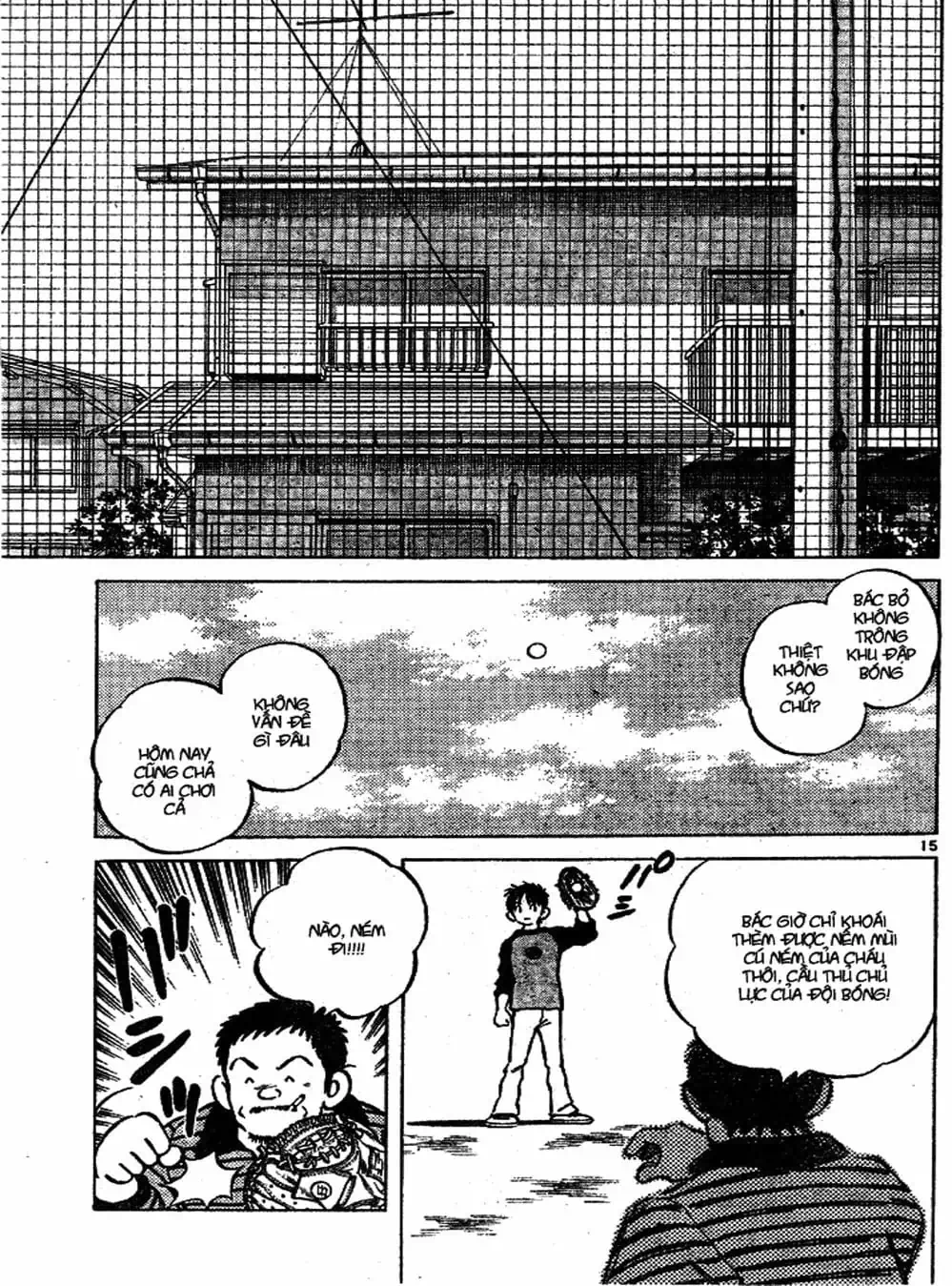 Truyện Tranh Trò Chơi Vượt Qua Thử Thách - Cross Game trang 8
