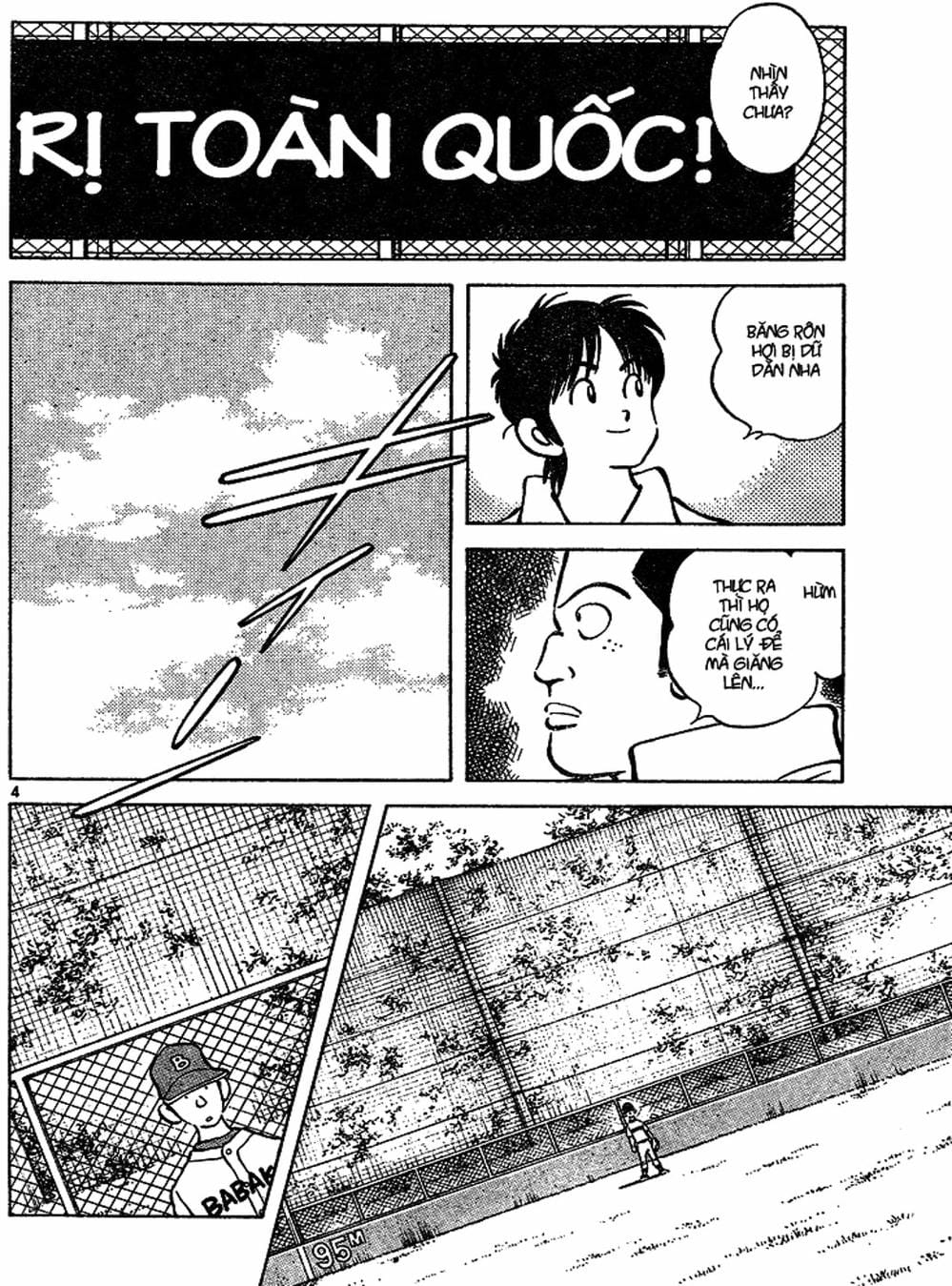 Truyện Tranh Trò Chơi Vượt Qua Thử Thách - Cross Game trang 8