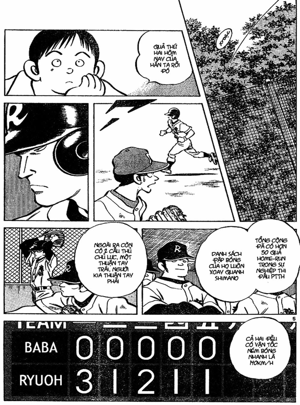 Truyện Tranh Trò Chơi Vượt Qua Thử Thách - Cross Game trang 8