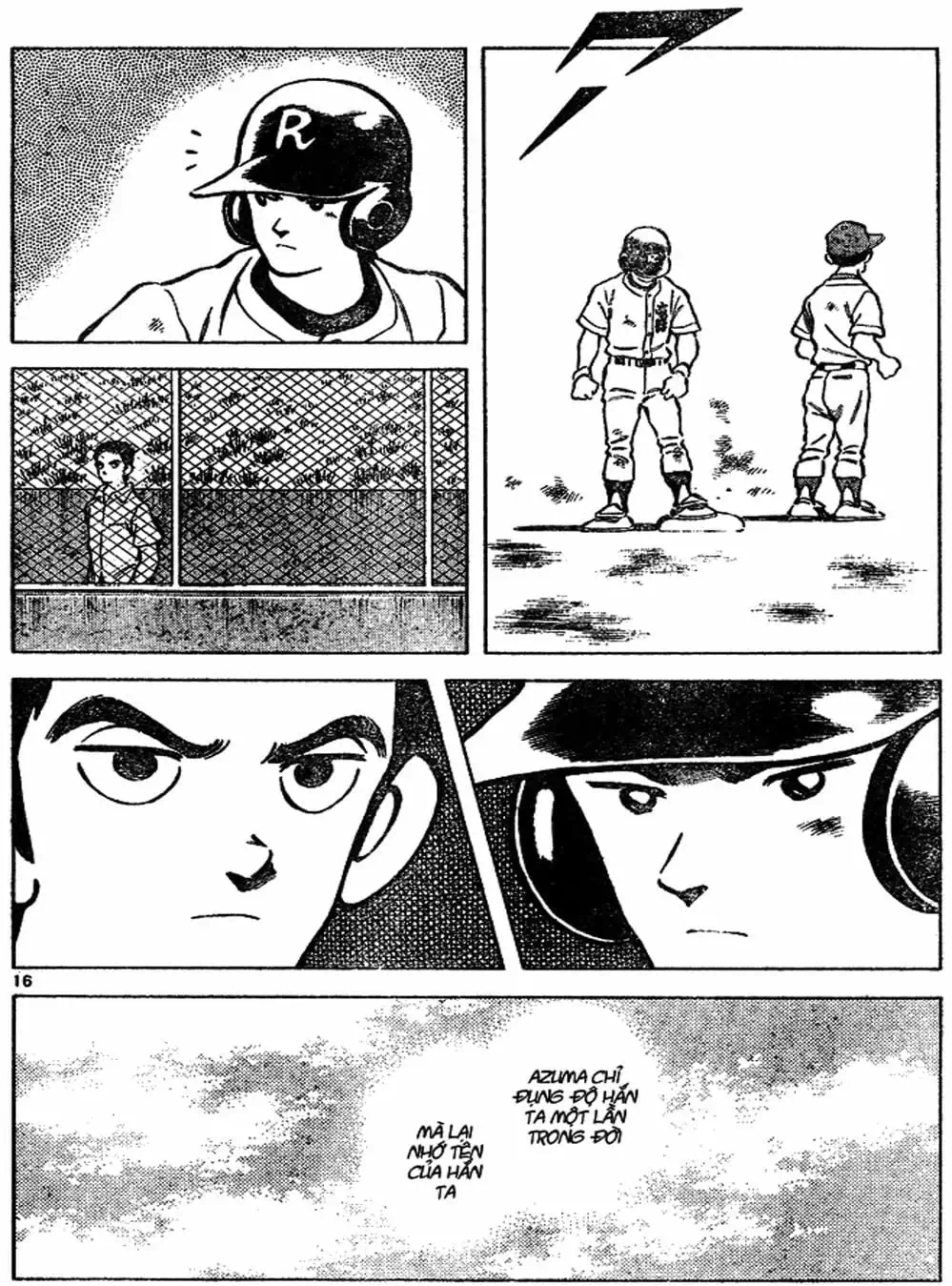 Truyện Tranh Trò Chơi Vượt Qua Thử Thách - Cross Game trang 8