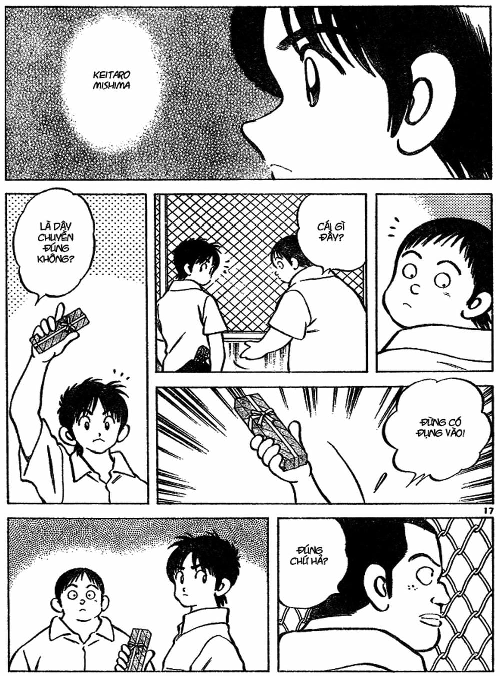 Truyện Tranh Trò Chơi Vượt Qua Thử Thách - Cross Game trang 8