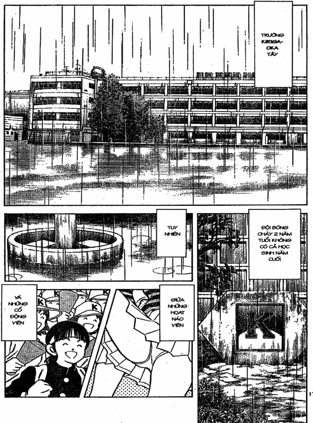 Truyện Tranh Trò Chơi Vượt Qua Thử Thách - Cross Game trang 8