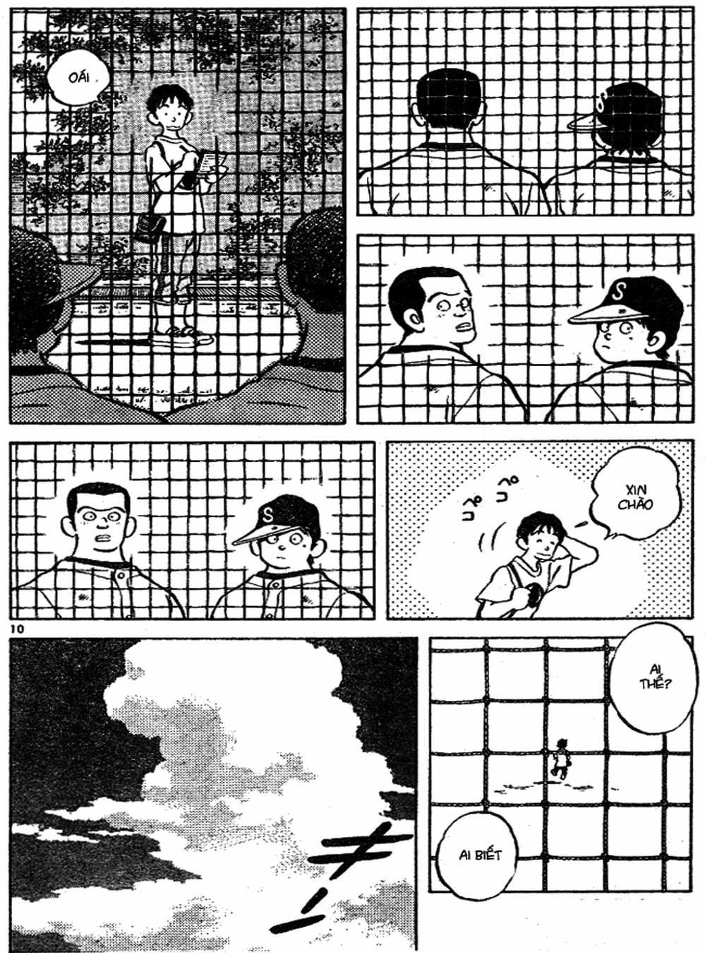 Truyện Tranh Trò Chơi Vượt Qua Thử Thách - Cross Game trang 8