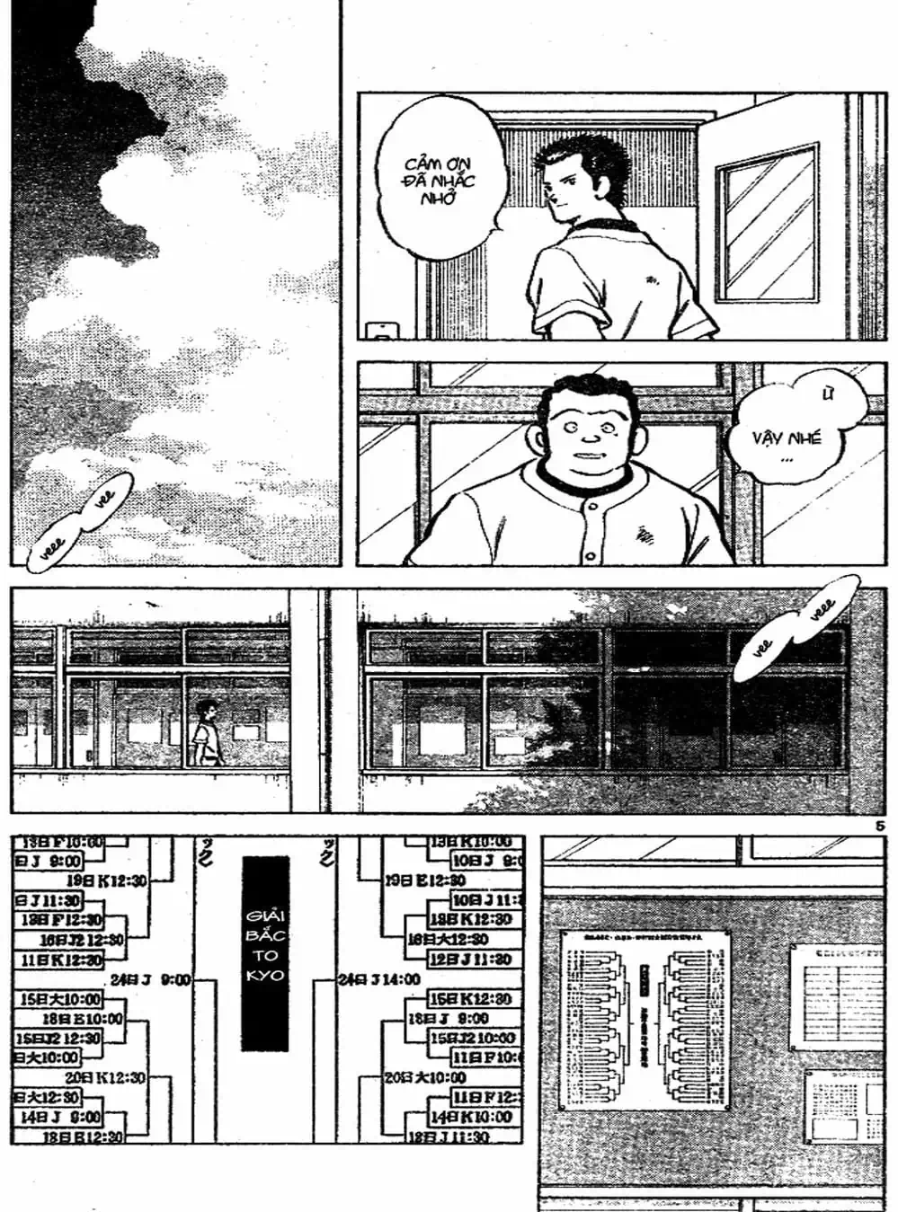 Truyện Tranh Trò Chơi Vượt Qua Thử Thách - Cross Game trang 8