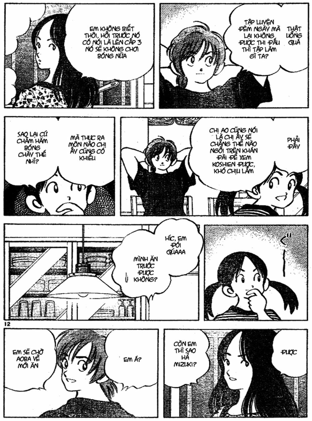 Truyện Tranh Trò Chơi Vượt Qua Thử Thách - Cross Game trang 8