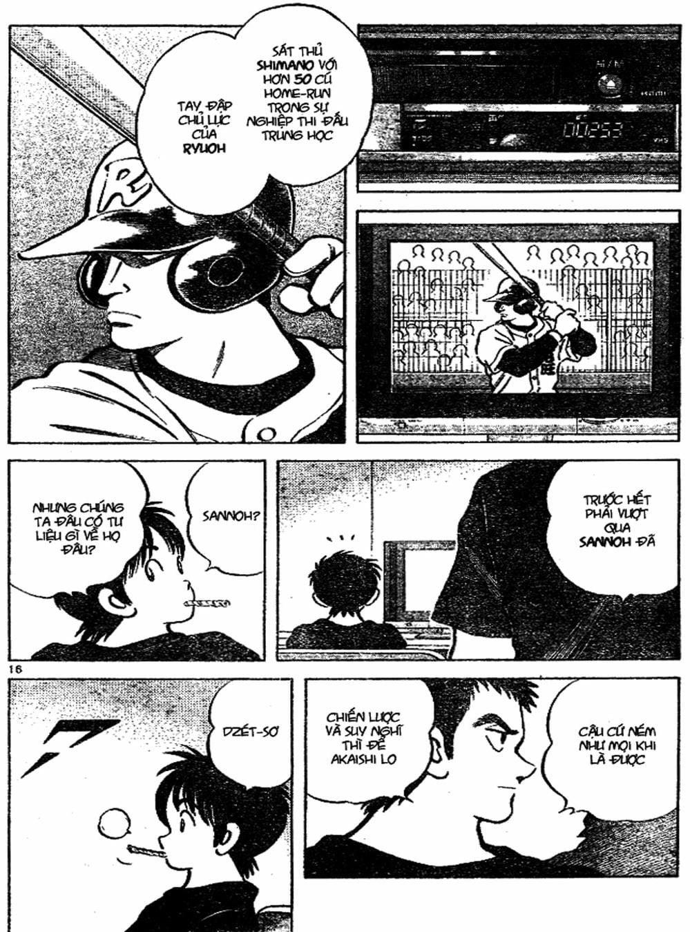 Truyện Tranh Trò Chơi Vượt Qua Thử Thách - Cross Game trang 8