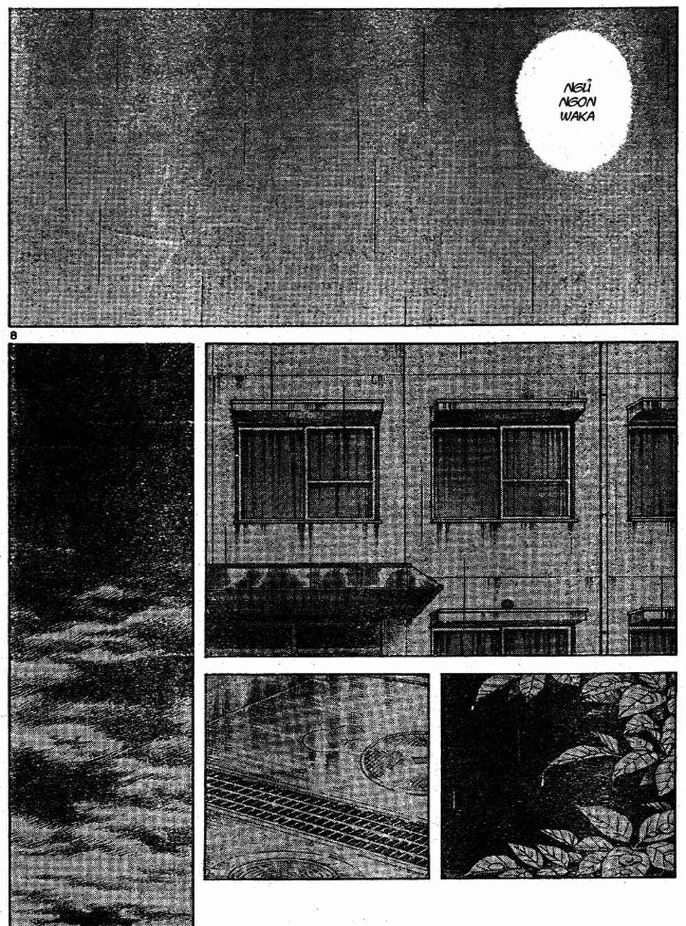 Truyện Tranh Trò Chơi Vượt Qua Thử Thách - Cross Game trang 8