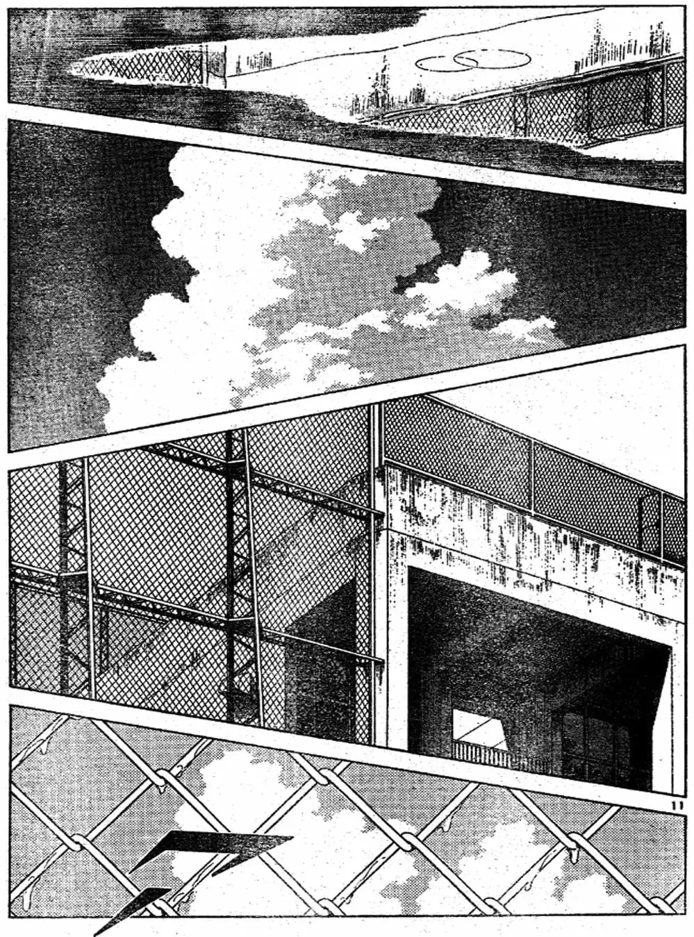 Truyện Tranh Trò Chơi Vượt Qua Thử Thách - Cross Game trang 8