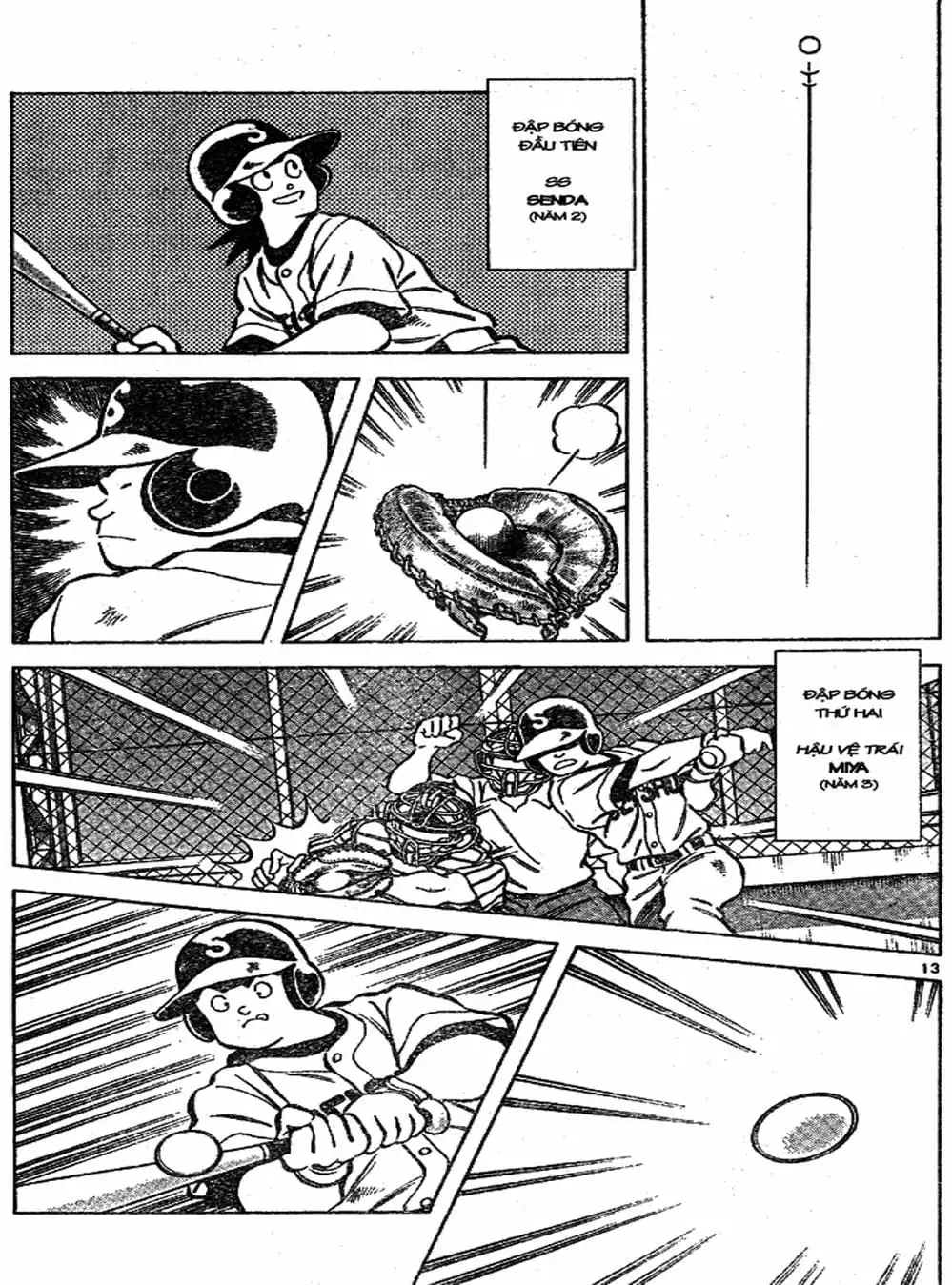 Truyện Tranh Trò Chơi Vượt Qua Thử Thách - Cross Game trang 8