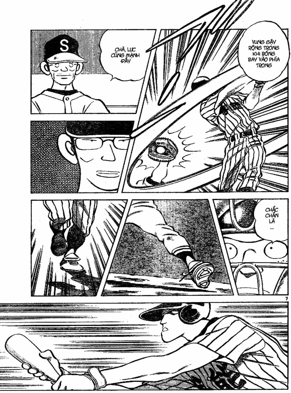 Truyện Tranh Trò Chơi Vượt Qua Thử Thách - Cross Game trang 8
