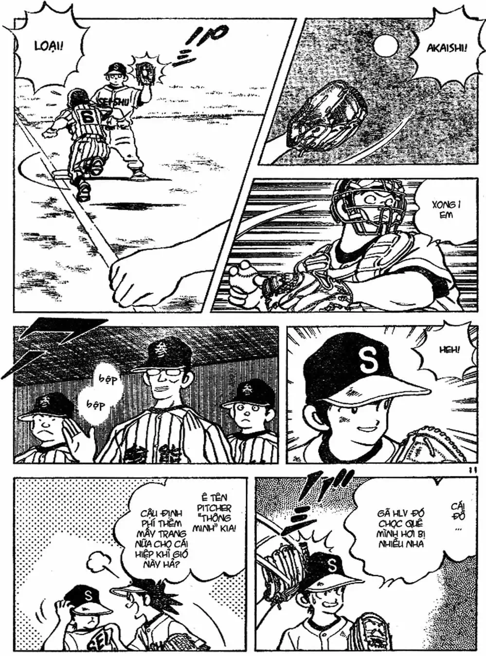 Truyện Tranh Trò Chơi Vượt Qua Thử Thách - Cross Game trang 8