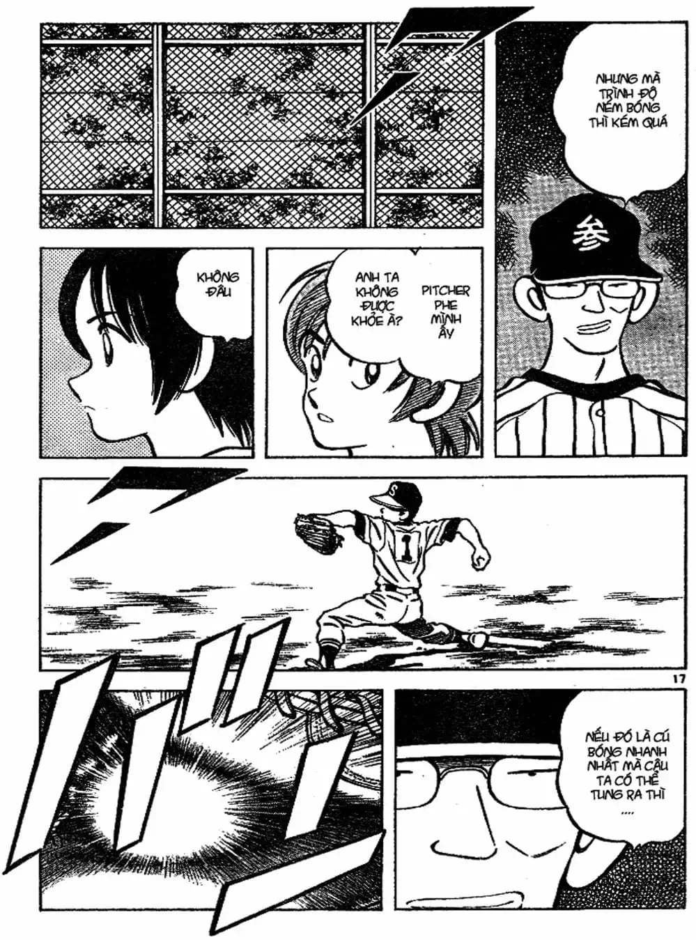 Truyện Tranh Trò Chơi Vượt Qua Thử Thách - Cross Game trang 8