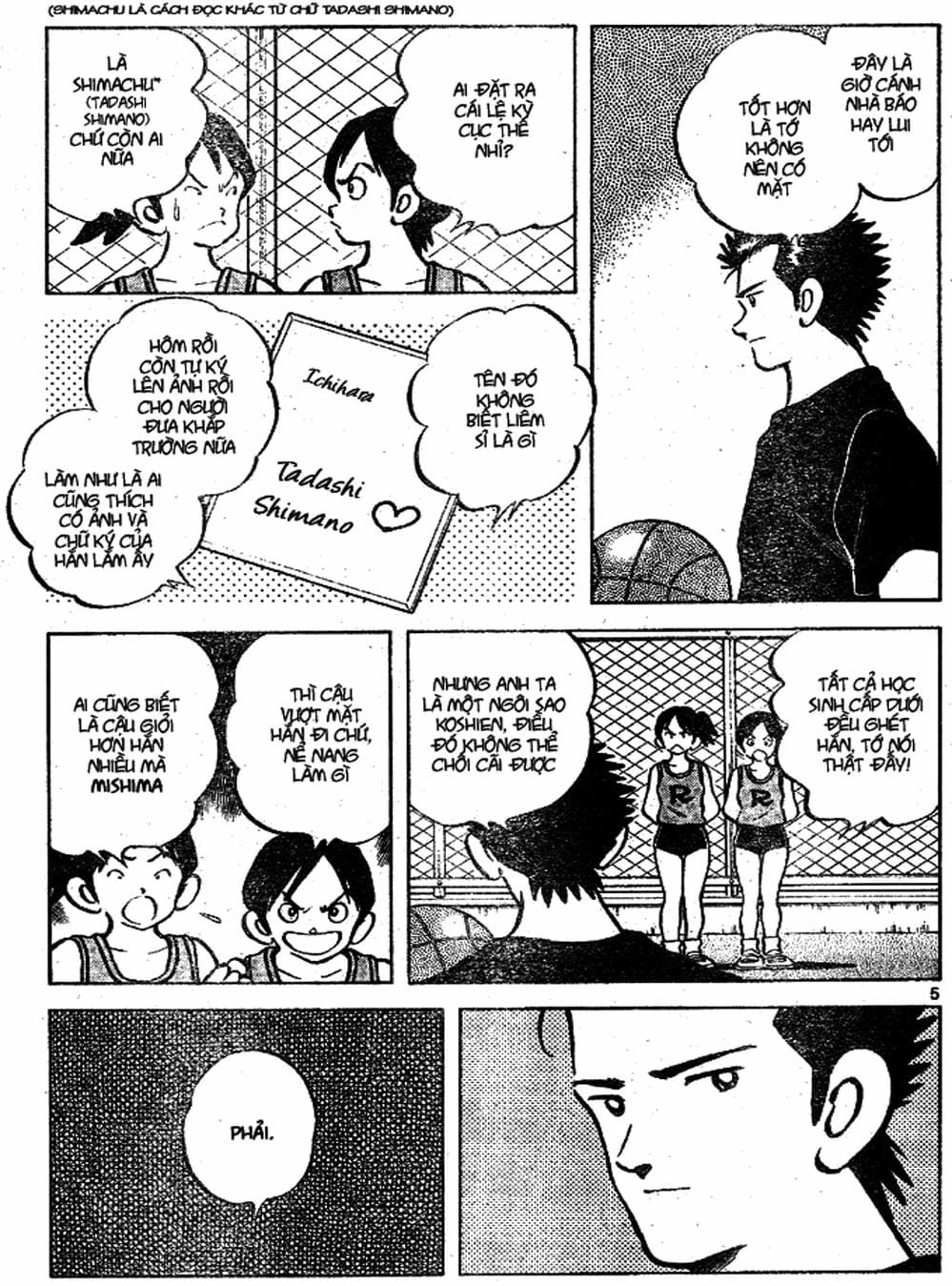 Truyện Tranh Trò Chơi Vượt Qua Thử Thách - Cross Game trang 8