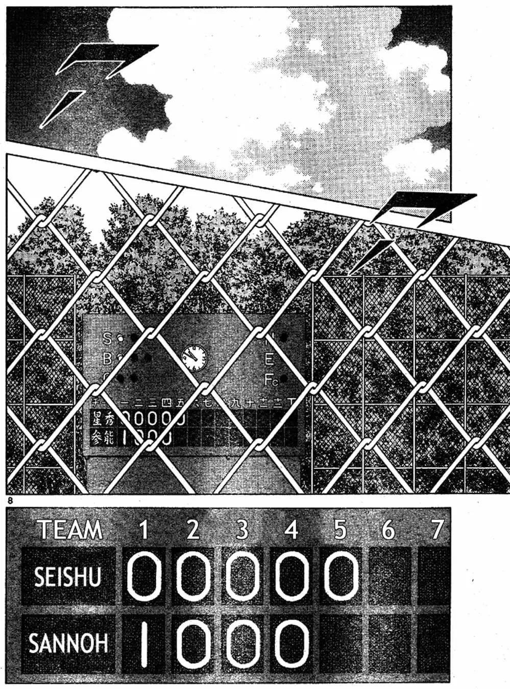 Truyện Tranh Trò Chơi Vượt Qua Thử Thách - Cross Game trang 8