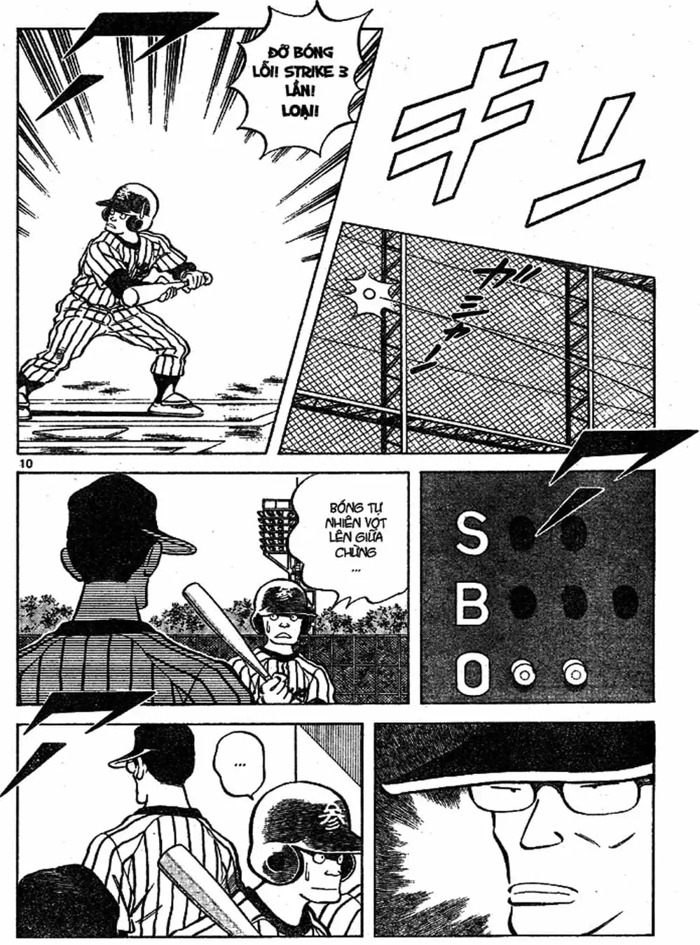 Truyện Tranh Trò Chơi Vượt Qua Thử Thách - Cross Game trang 8