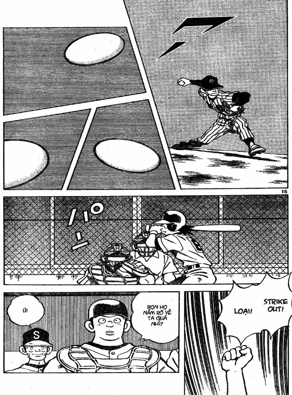 Truyện Tranh Trò Chơi Vượt Qua Thử Thách - Cross Game trang 8