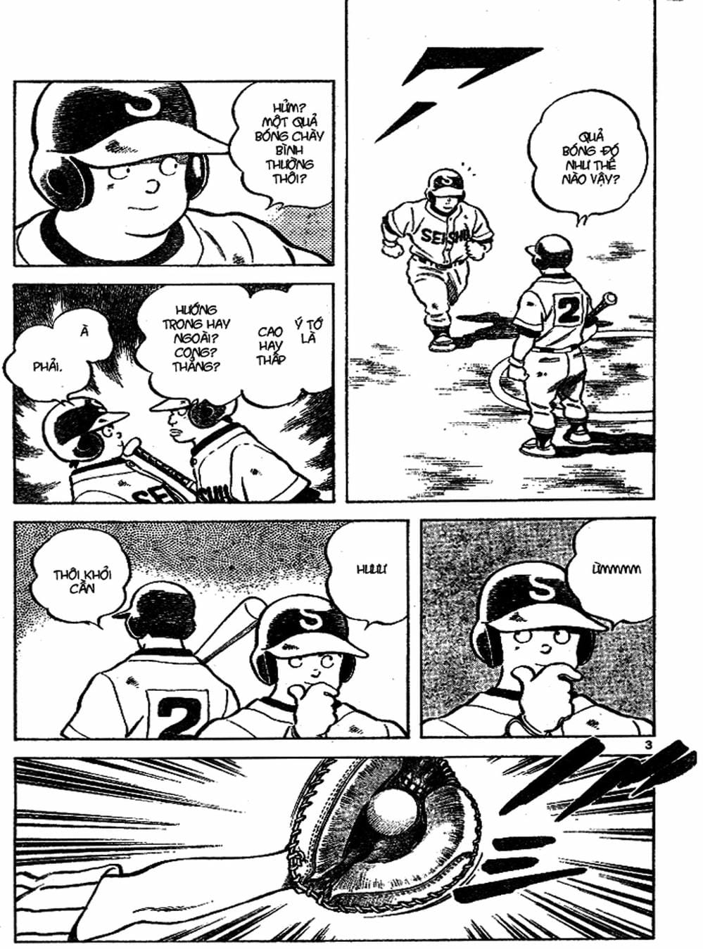 Truyện Tranh Trò Chơi Vượt Qua Thử Thách - Cross Game trang 8