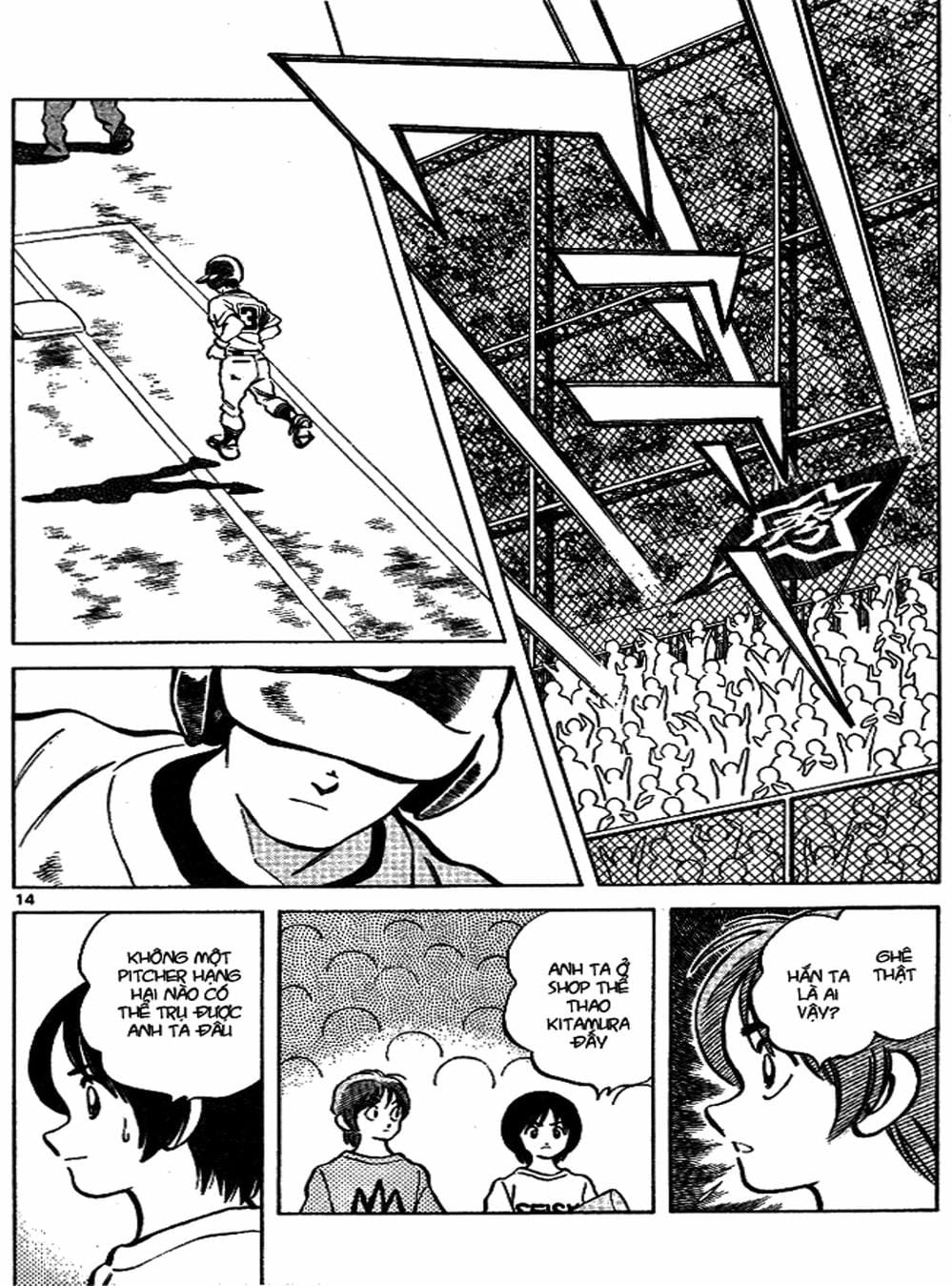 Truyện Tranh Trò Chơi Vượt Qua Thử Thách - Cross Game trang 8