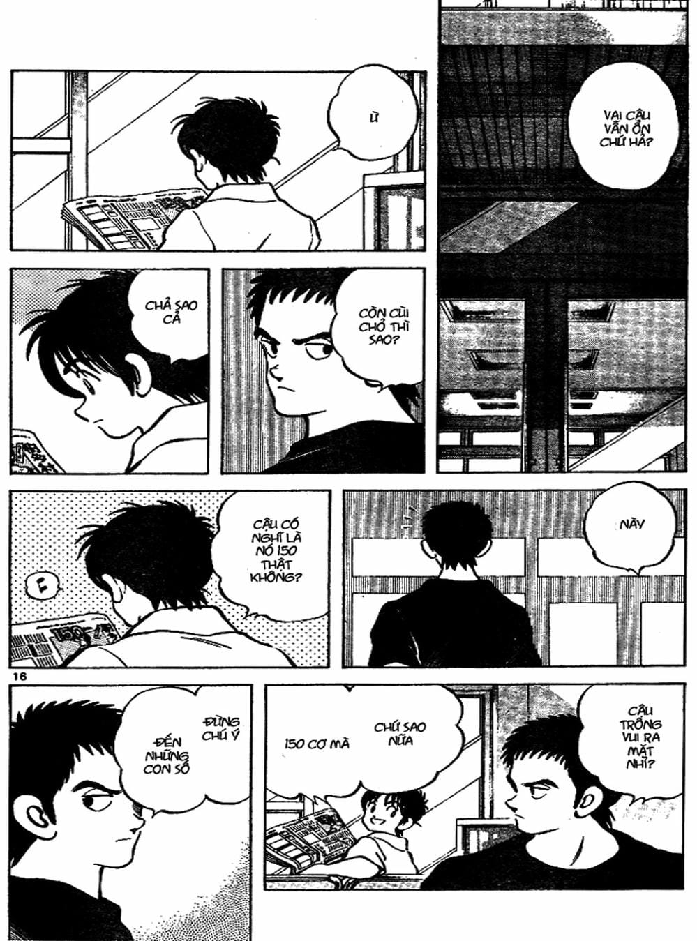 Truyện Tranh Trò Chơi Vượt Qua Thử Thách - Cross Game trang 8