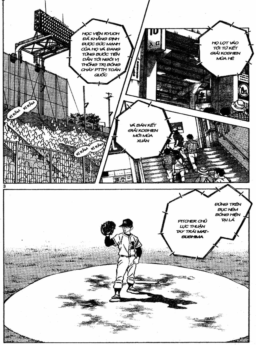 Truyện Tranh Trò Chơi Vượt Qua Thử Thách - Cross Game trang 8