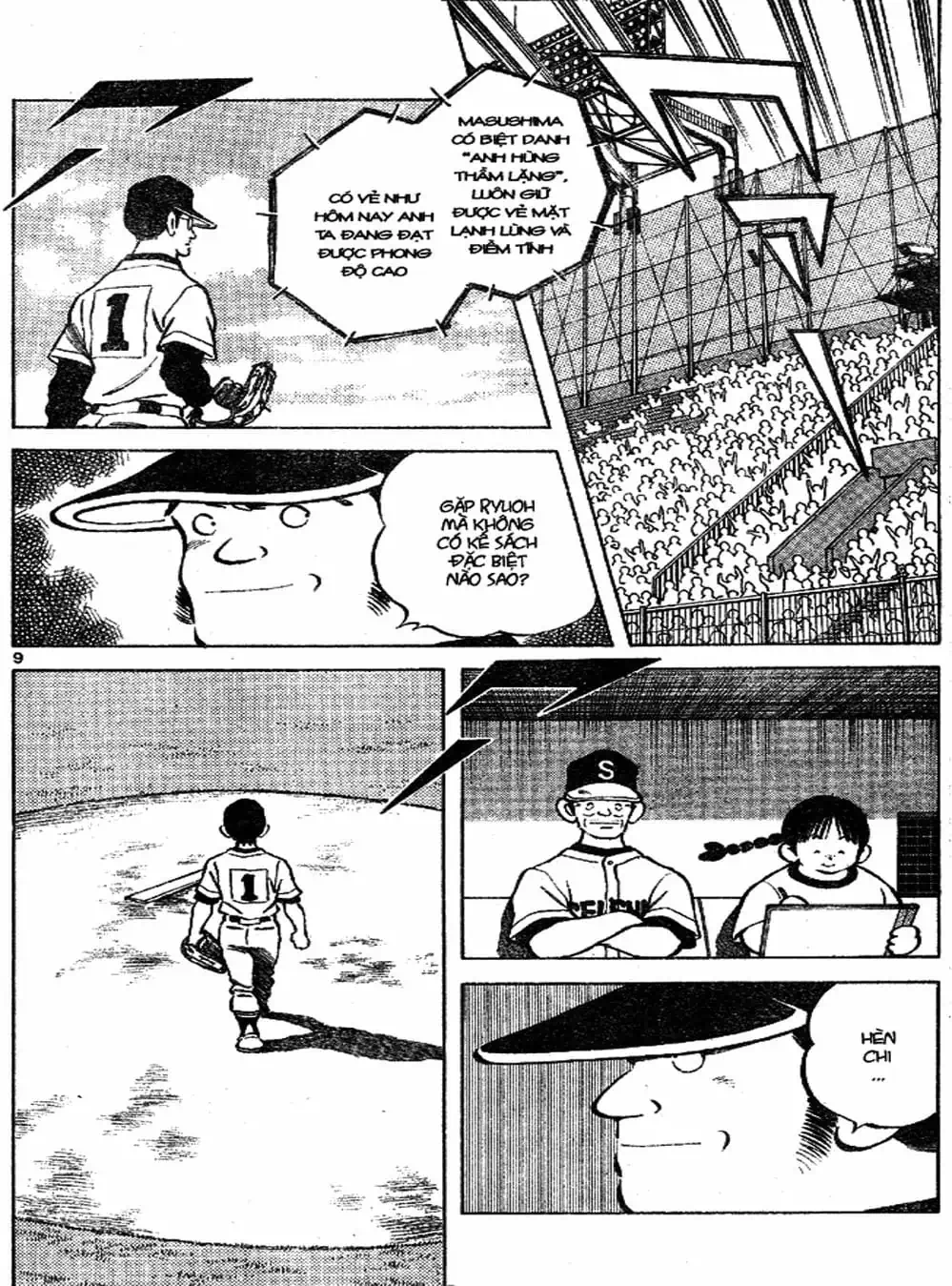 Truyện Tranh Trò Chơi Vượt Qua Thử Thách - Cross Game trang 8
