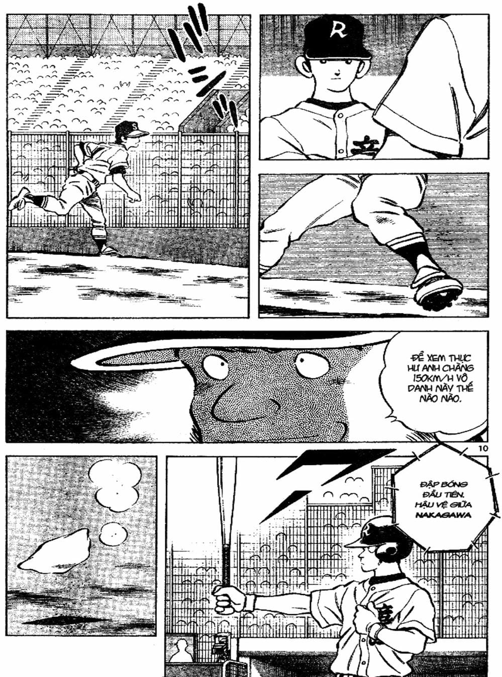 Truyện Tranh Trò Chơi Vượt Qua Thử Thách - Cross Game trang 8