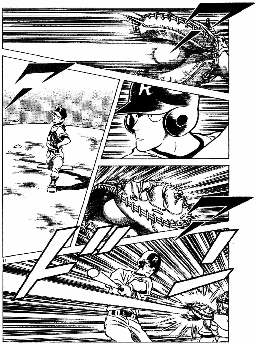 Truyện Tranh Trò Chơi Vượt Qua Thử Thách - Cross Game trang 8