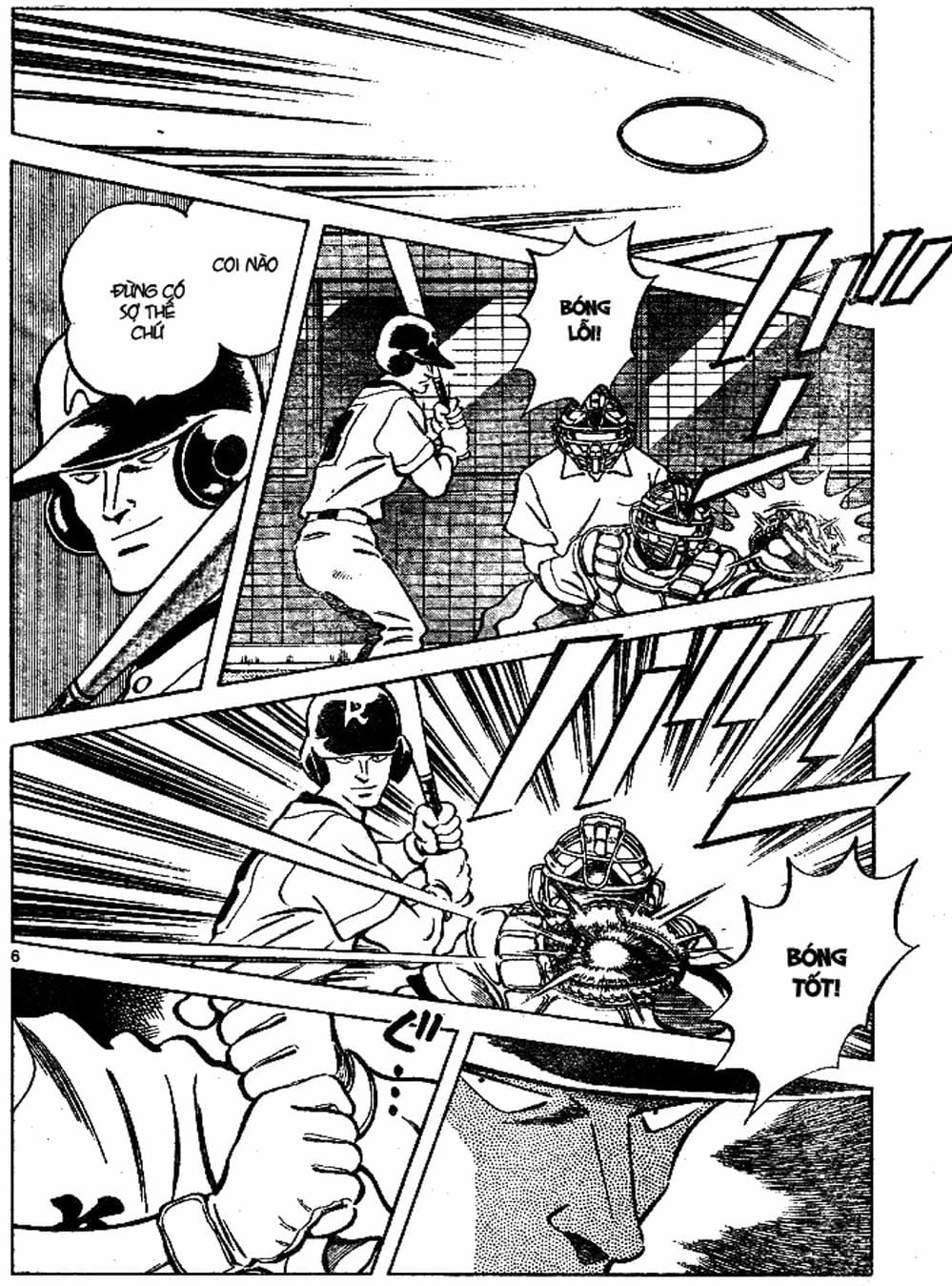 Truyện Tranh Trò Chơi Vượt Qua Thử Thách - Cross Game trang 8
