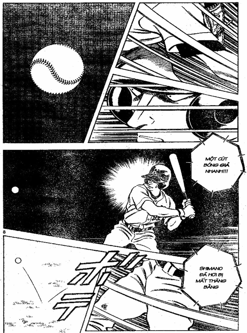 Truyện Tranh Trò Chơi Vượt Qua Thử Thách - Cross Game trang 8
