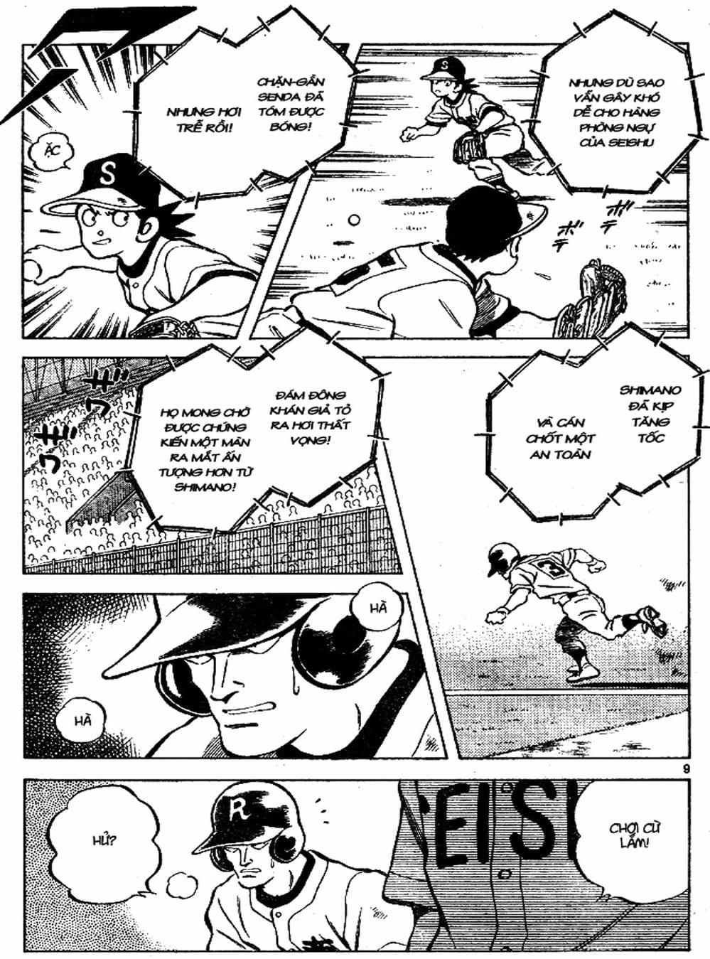 Truyện Tranh Trò Chơi Vượt Qua Thử Thách - Cross Game trang 8