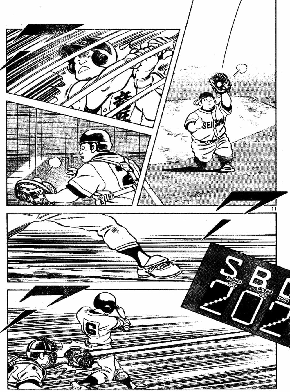 Truyện Tranh Trò Chơi Vượt Qua Thử Thách - Cross Game trang 8