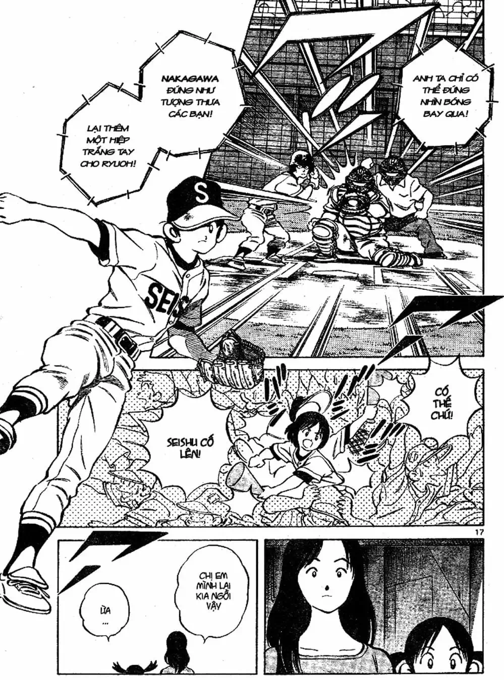 Truyện Tranh Trò Chơi Vượt Qua Thử Thách - Cross Game trang 8