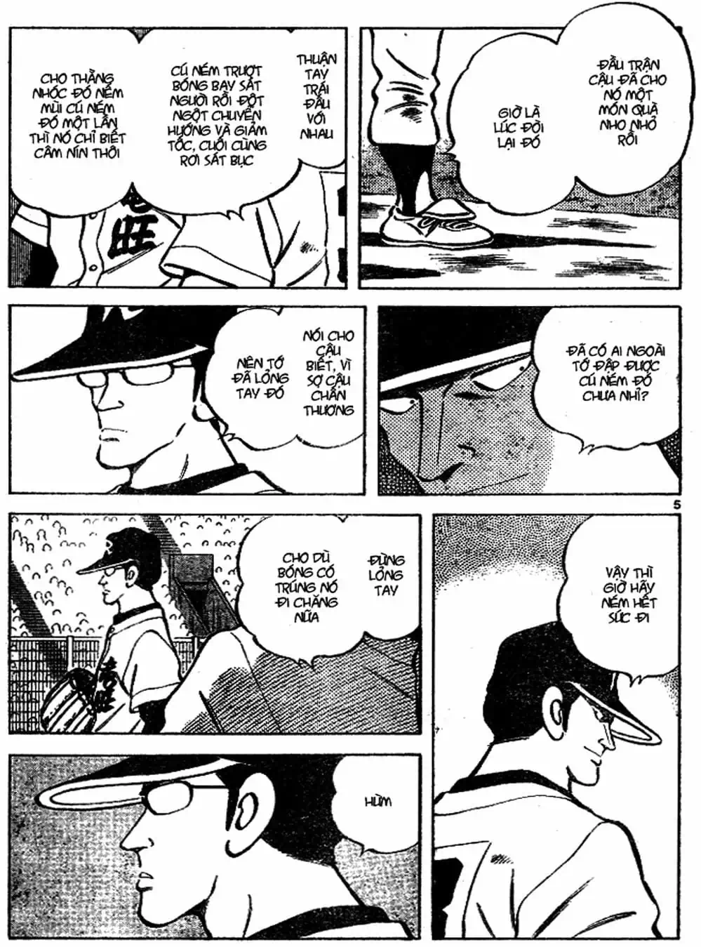 Truyện Tranh Trò Chơi Vượt Qua Thử Thách - Cross Game trang 8