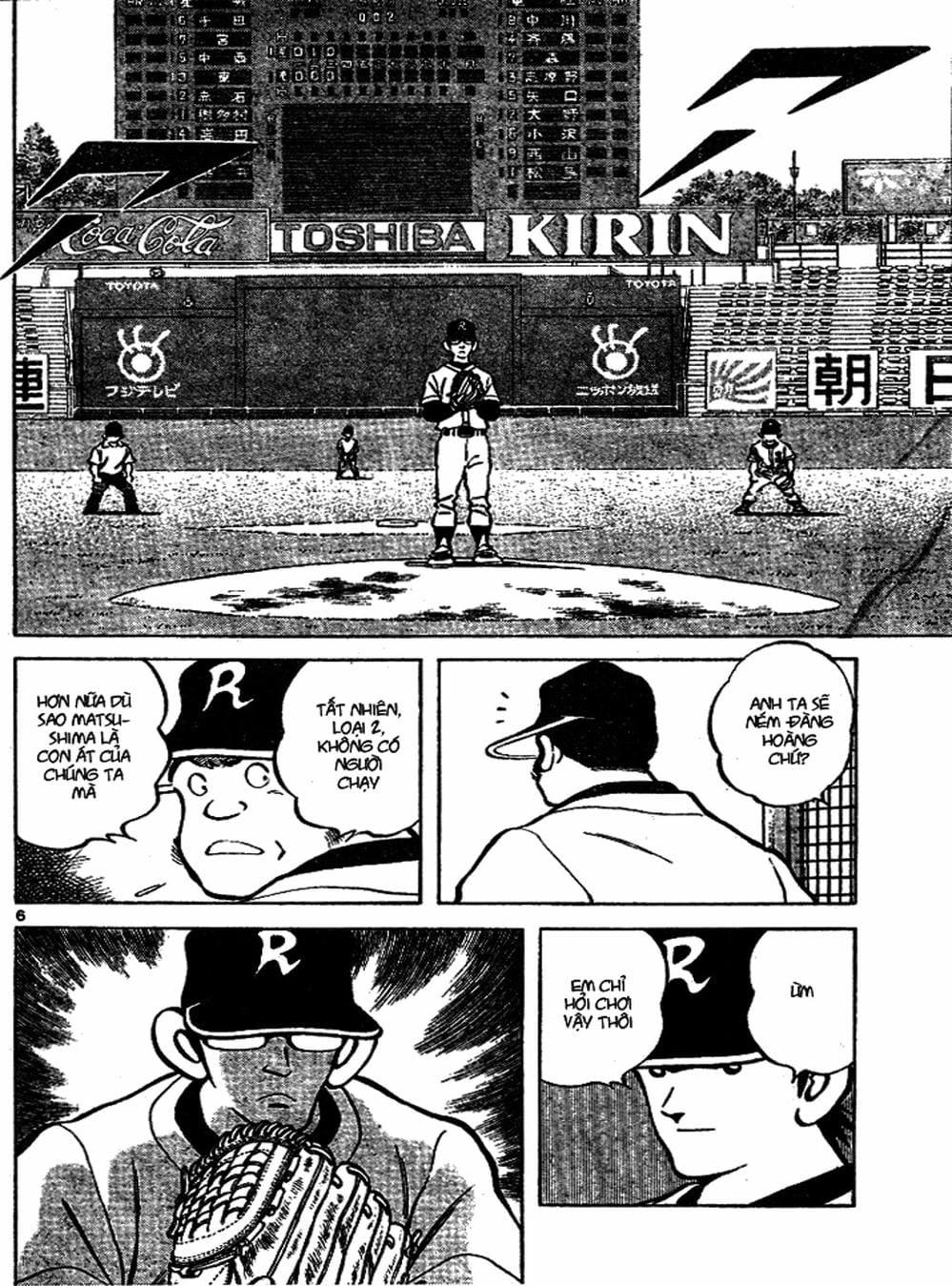 Truyện Tranh Trò Chơi Vượt Qua Thử Thách - Cross Game trang 8