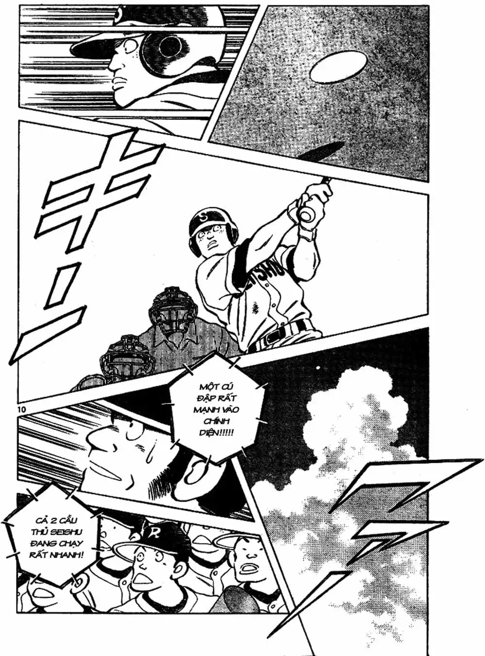 Truyện Tranh Trò Chơi Vượt Qua Thử Thách - Cross Game trang 8