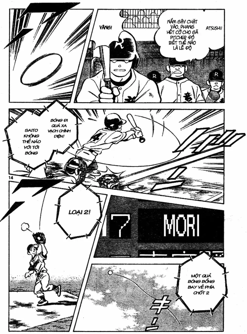 Truyện Tranh Trò Chơi Vượt Qua Thử Thách - Cross Game trang 8