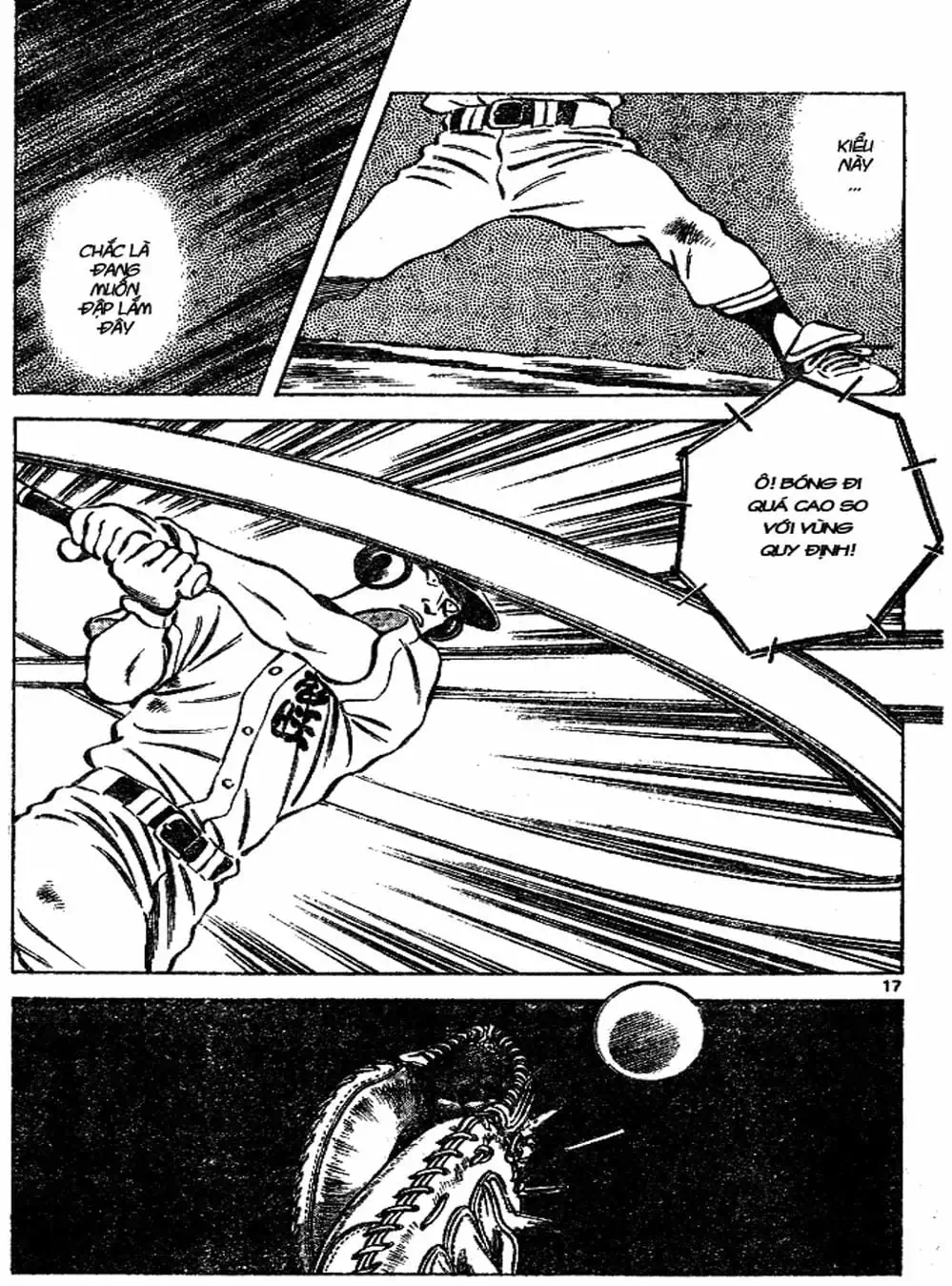 Truyện Tranh Trò Chơi Vượt Qua Thử Thách - Cross Game trang 8