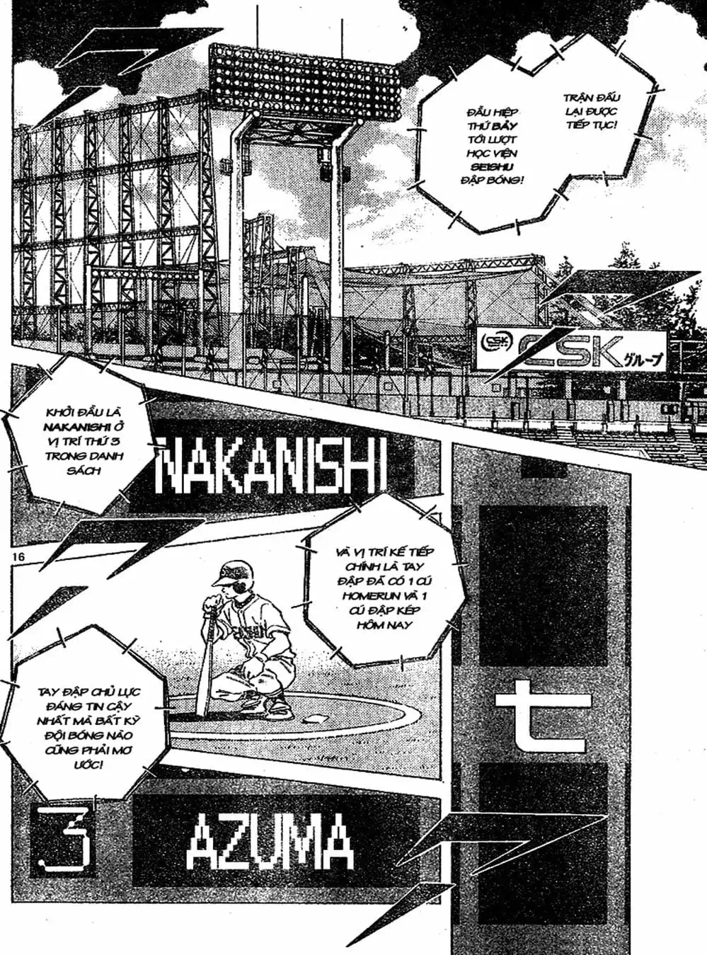 Truyện Tranh Trò Chơi Vượt Qua Thử Thách - Cross Game trang 8