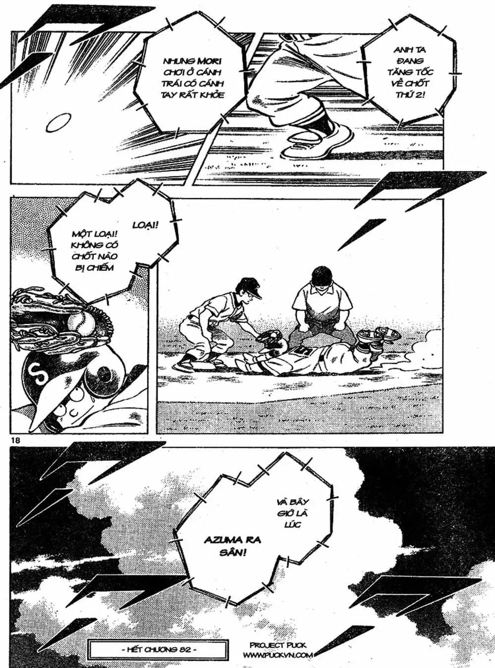 Truyện Tranh Trò Chơi Vượt Qua Thử Thách - Cross Game trang 8