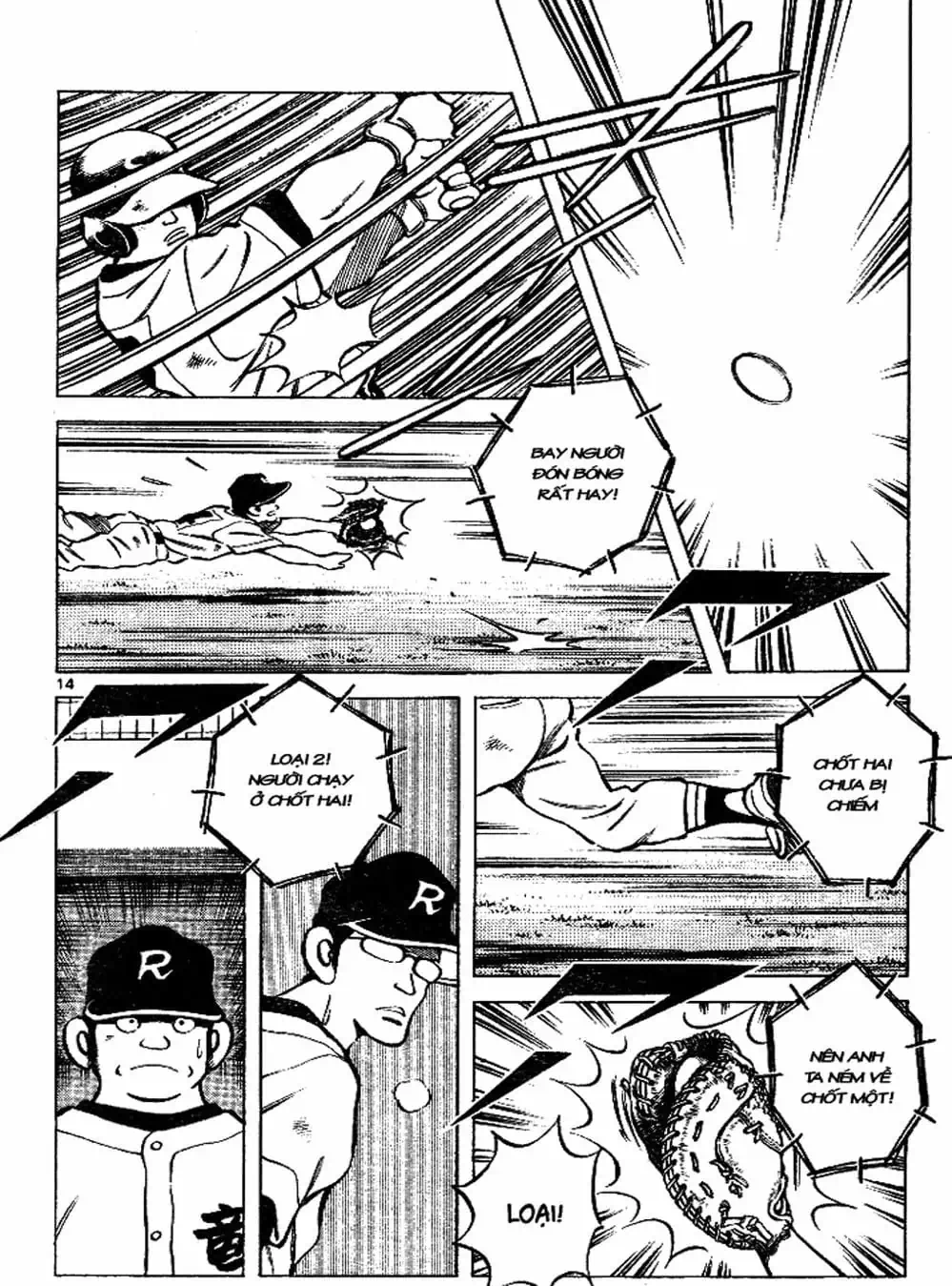 Truyện Tranh Trò Chơi Vượt Qua Thử Thách - Cross Game trang 8