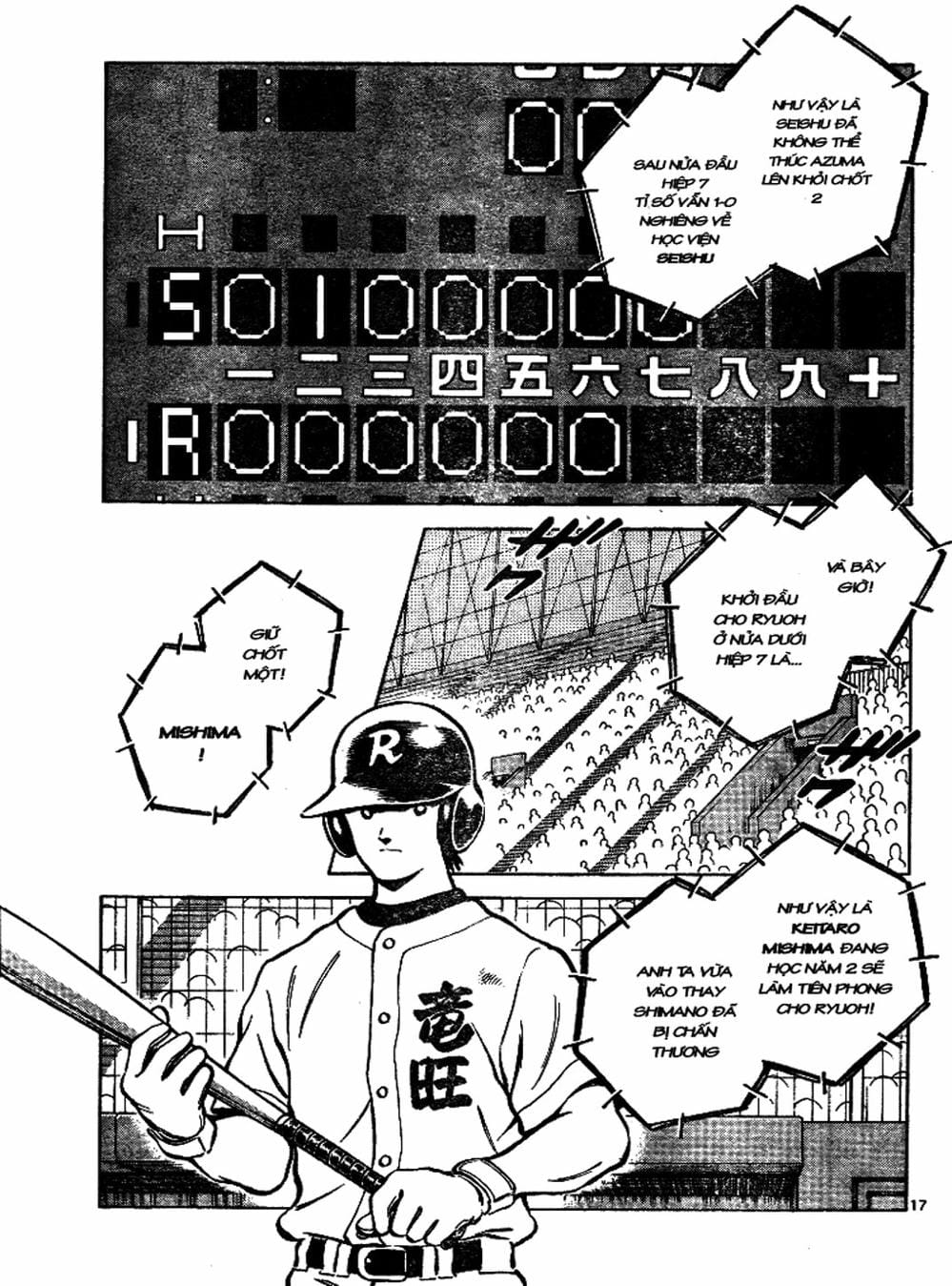 Truyện Tranh Trò Chơi Vượt Qua Thử Thách - Cross Game trang 8